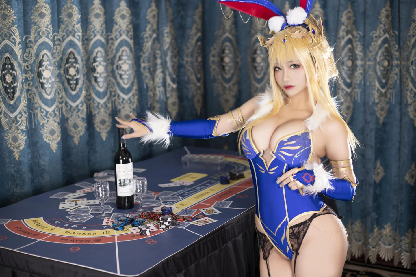 洛璃LoLiSAMA - FGO：白枪呆兔女郎 [57P-929MB]